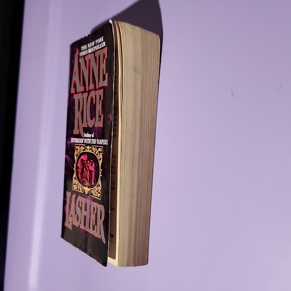 Anne Rice Lasher - Picture 6 of 7